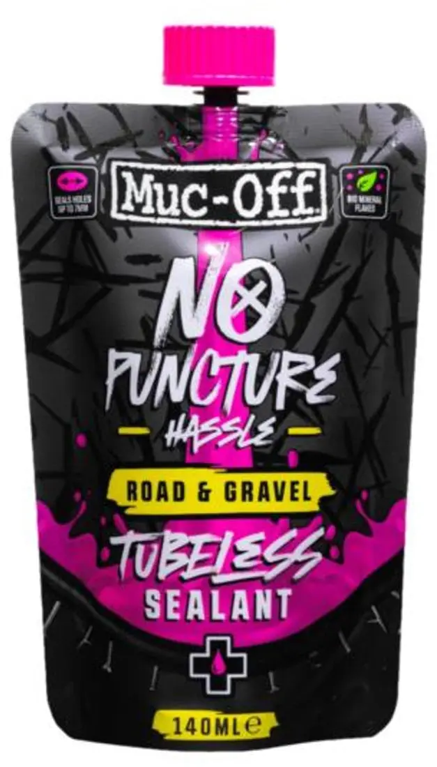 Muc-Off Road & Gravel Tubeless Sealant – 140Ml Bottle 1