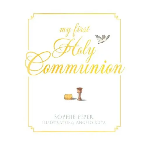 My First Holy Communion Keepsake Book – Illustrated Catholic Gift 1