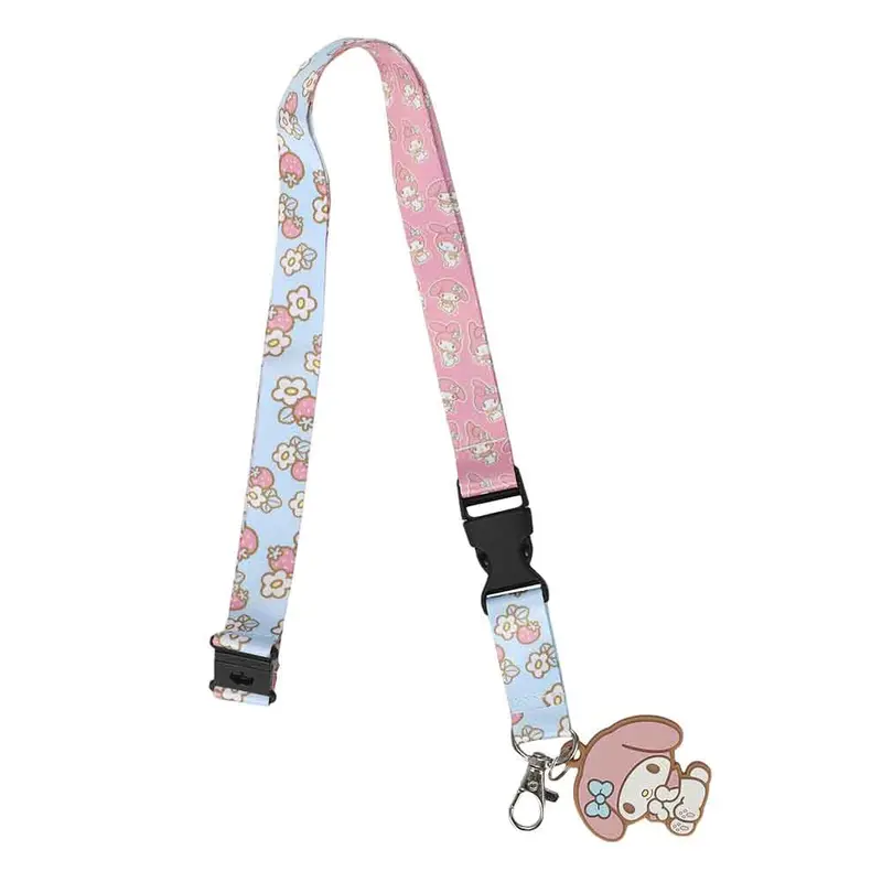 My Melody Breakaway Lanyard – Sanrio Official Id Holder With Detachable Clip 1