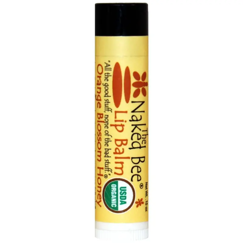 Naked Bee Organic Lip Balm – Natural, Nourishing, Cruelty-Free Formula 1