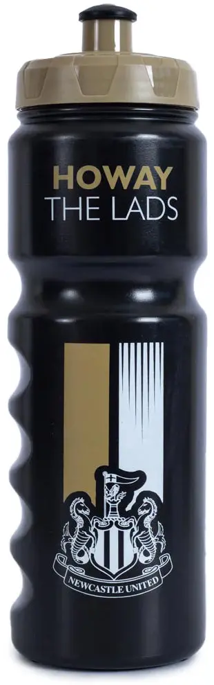 Newcastle United Insulated 750Ml Water Bottle – Matte Black Reusable Hydration Bottle 1