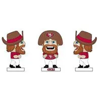 Nfl San Francisco 49Ers Lil Big Head Player Statue – Collectible Mini Figure 1