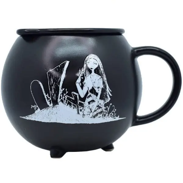 Nightmare Before Christmas Sally Cauldron Mug With Lid – Nbc Collectible 1