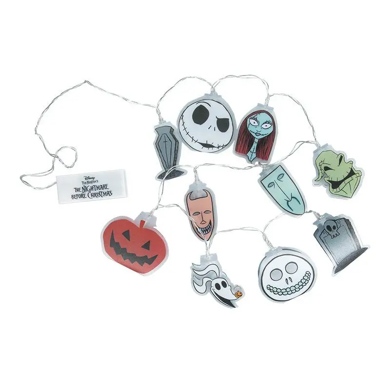Nightmare Before Christmas String Lights – Character-Inspired Holiday Lighting 1