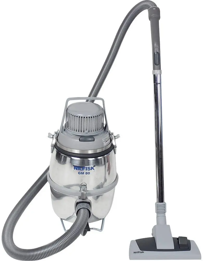 Nilfisk Gm-80 Critical Dry Vacuum – 3.25-Gallon, 1.5 Hp, Precision Filtration 1