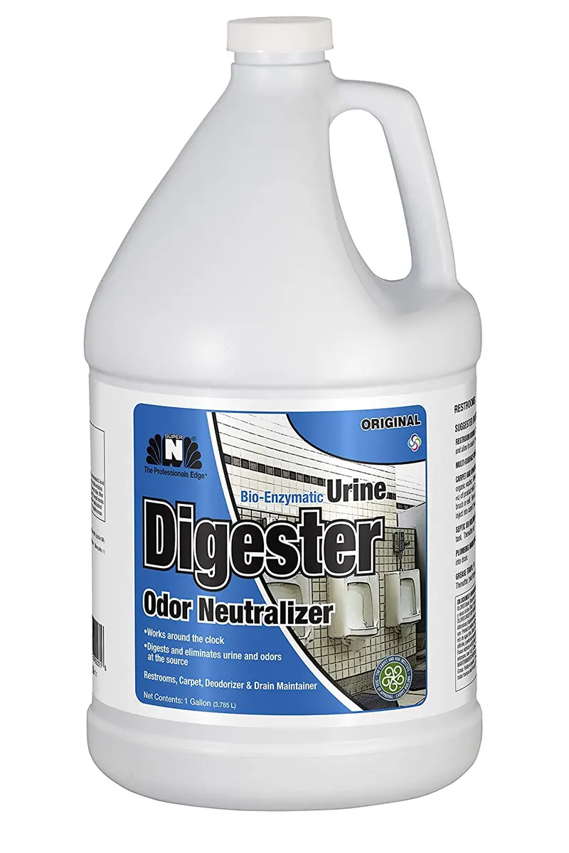 Nilodor Bio-Enzymatic Urine Remover & Odor Neutralizer – 1-Gallon Original Scent 1