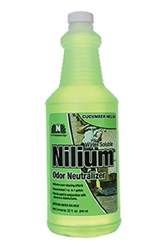 Nilodor Nilium Odor Neutralizer — Cucumber Melon Scent, 32 Fl Oz Quart Bottle 1