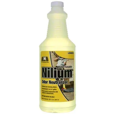 Nilodor Nilium Water-Soluble Lemon Deodorizer – Quart Size 1