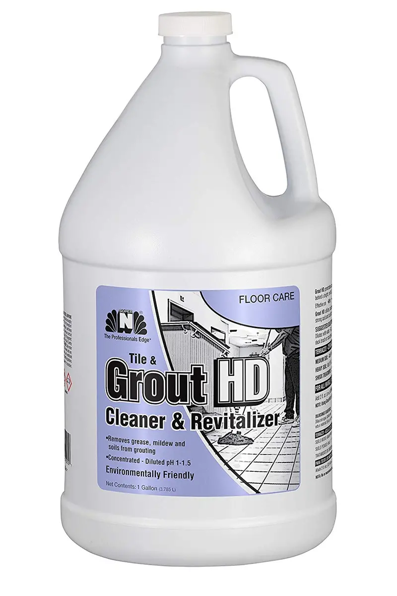 Nilodor Tile & Grout Heavy-Duty Cleaner And Revitalizer – 1 Gallon Formula 1