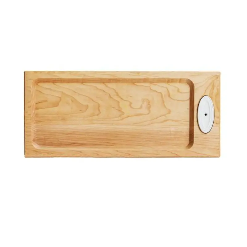 Nora Fleming Maple Wood Bread Board Serving Tray 1