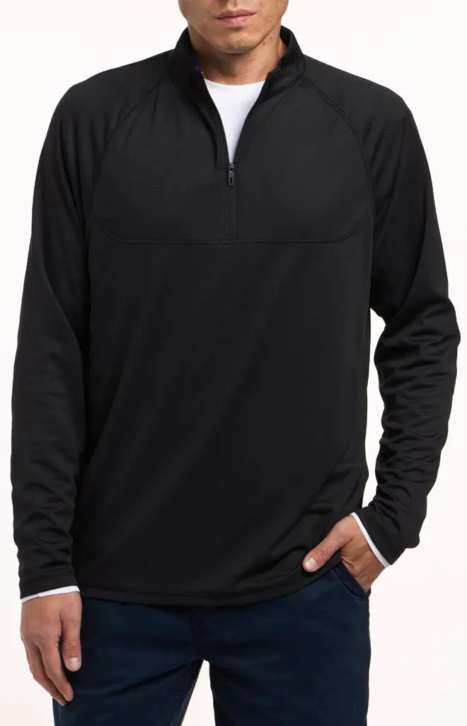 North End Revive Coolcore® Quarter-Zip Pullover 1