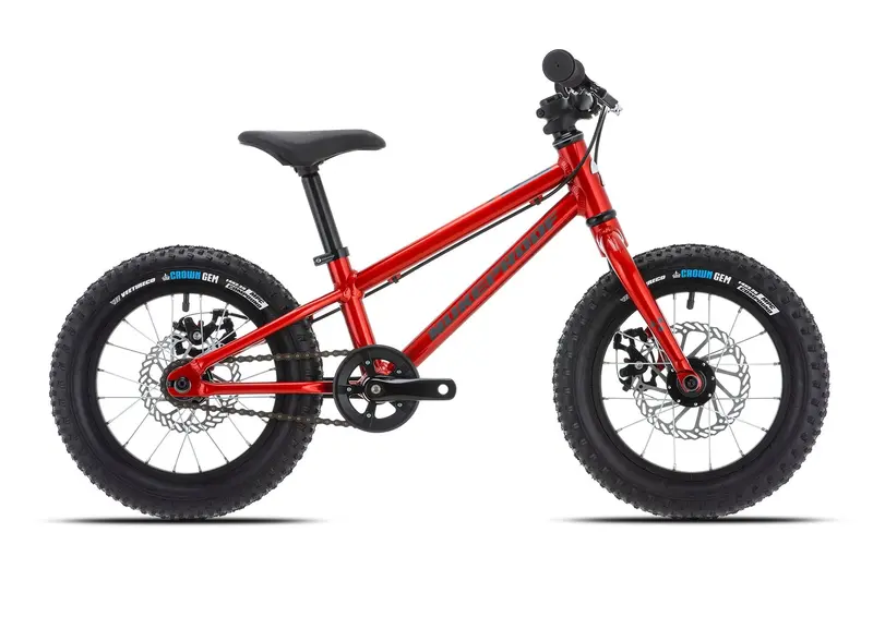 Nukeproof Cub Scout 14-Inch Kids' Bike – Bold Red 1