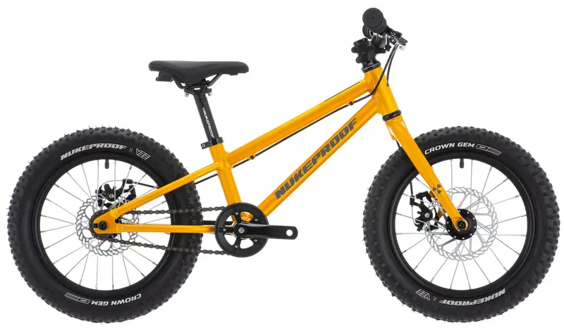 Nukeproof Cub Scout 16-Inch Kids' Mountain Bike In Yellow 1