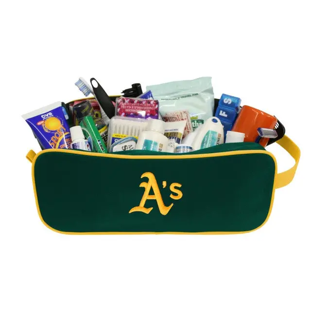 Oakland Athletics Travel Case – Team-Branded A'S Carry-On Accessory 1