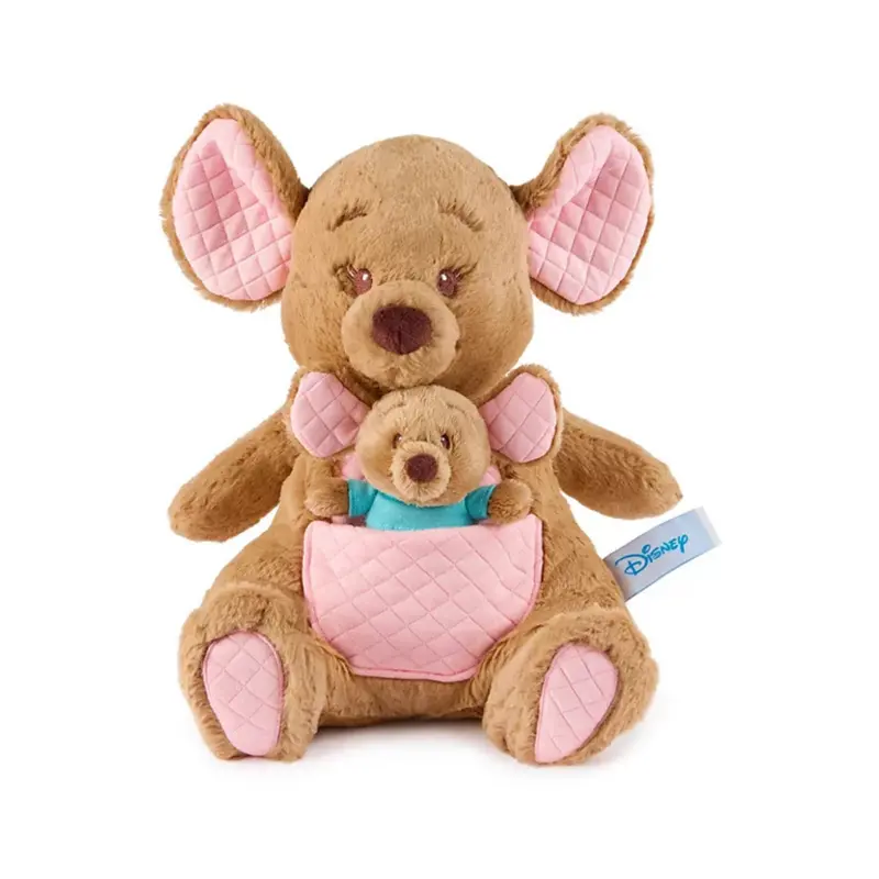 Oh So Snuggly Kanga & Roo Plush – Adorable 12.5" Mother-And-Child Stuffed Pair 1
