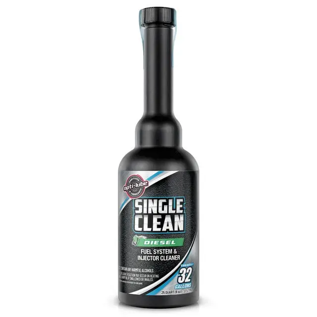 Opti-Lube Single Clean – Diesel Fuel System Cleaner And Injector Decarbonizer 1
