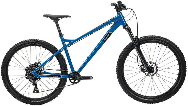 Orange Clockwork Base 27.5″ Hardtail Mountain Bike – Midnight Blue (2026) 1
