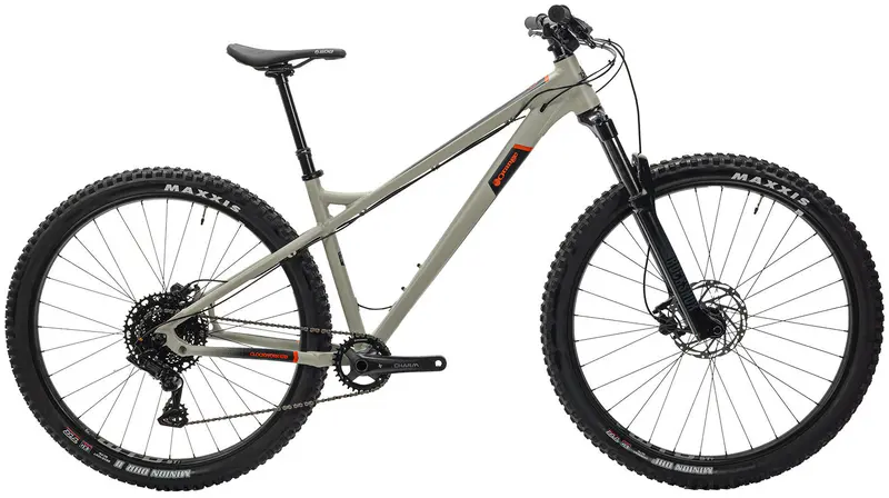 Orange Clockwork Evo 29″ Comp Mountain Bike – Matte Smoke White (2026) 1