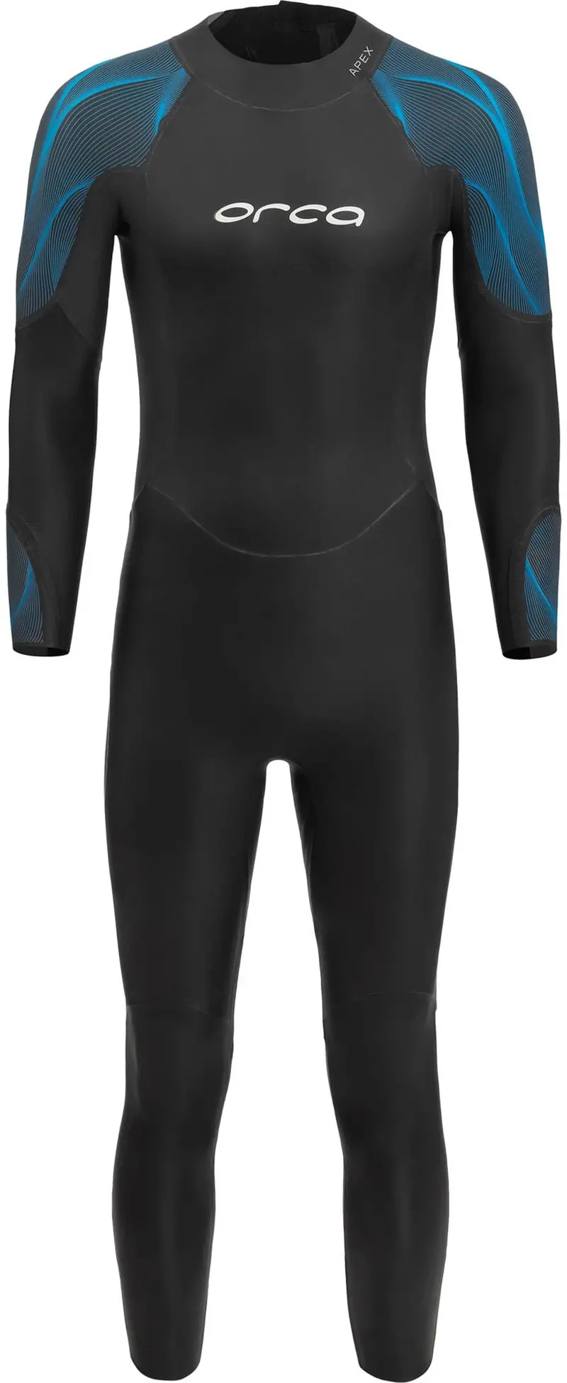 Orca Apex Flex Men'S Triathlon Wetsuit - Black 1