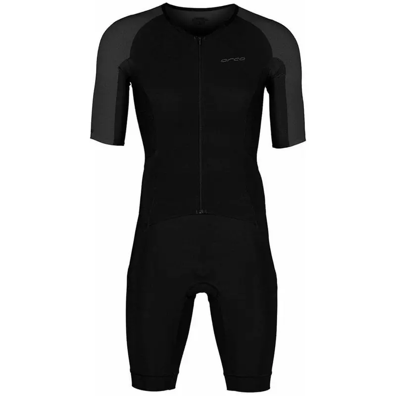 Orca Athlex Aero Race Men'S Tri Suit – Metallic Silver 1