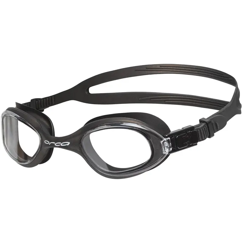 Orca Killa 180 Anti-Fog Swimming Goggles – Matte Black 1
