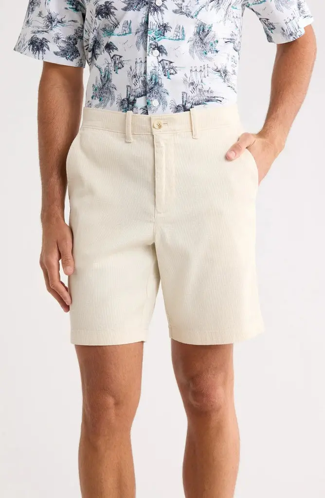 Original Penguin Dobby Stretch Cotton Shorts – 8-Inch Inseam 1
