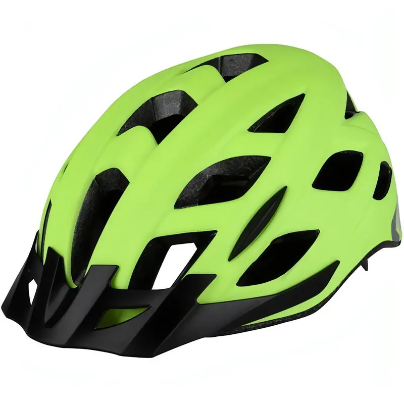 Oxford Metro V Cycling Helmet – Yellow 1