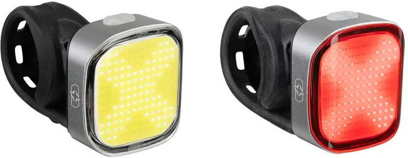 Oxford Ultratorch Cube-X Led Bike Light Bundle – Compact Dual-Light System 1