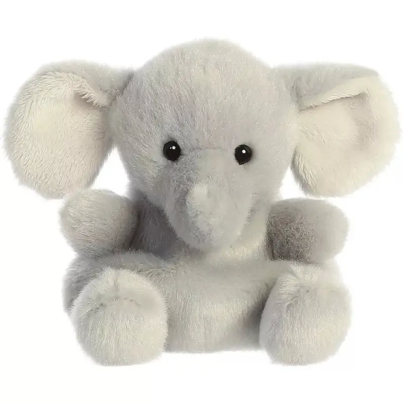 Palm Pals Elephant Stomps Plush Toy – 5-Inch Stuffed Animal 1