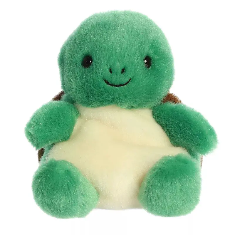 Palm Pals Sea Turtle Honu Plush Toy – 5-Inch Stuffed Animal 1