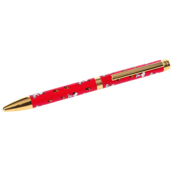 Peanuts Snoopy Pattern Red Fashion Pen – Black Ink Writing Instrument 1