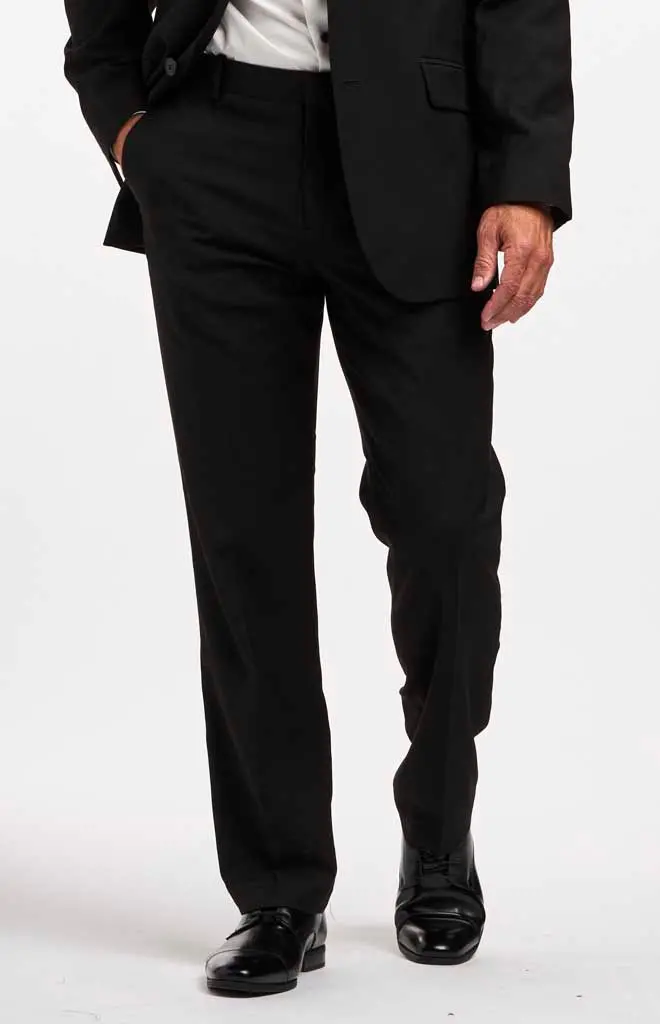 Perry Ellis Solid Stretch Dress Pant 1