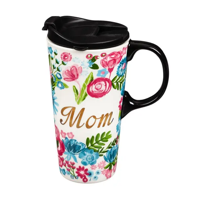 Personalized Mom Travel Mug With Leak-Proof Lid And Gift Box 1