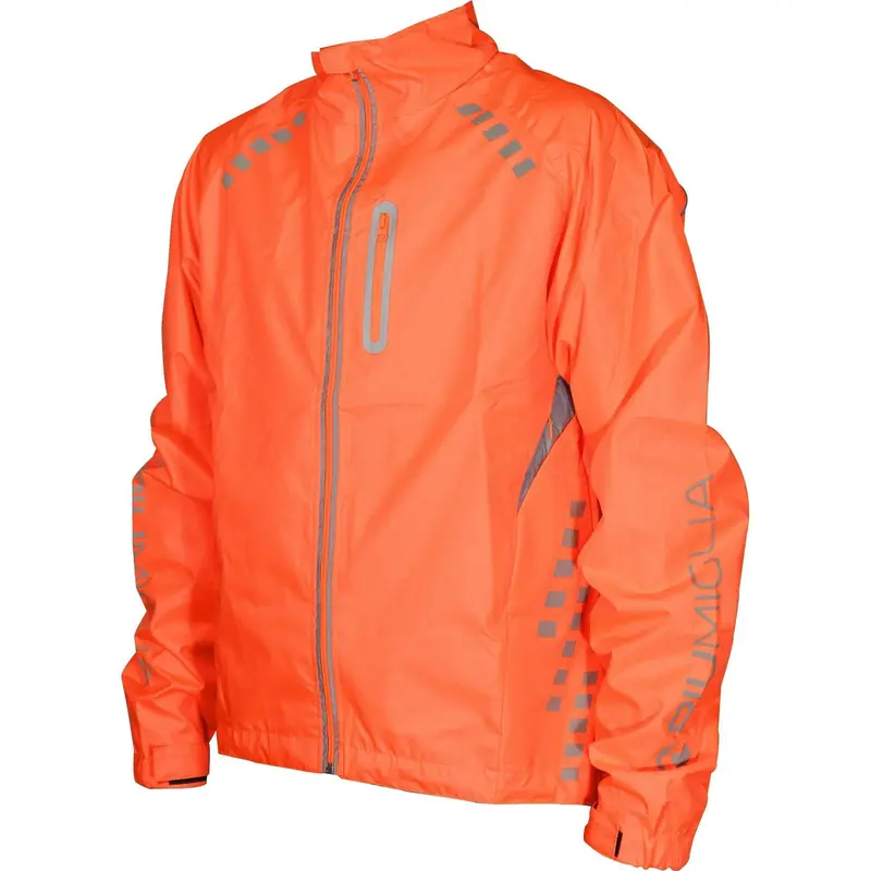 Piu Miglia Elite Junior Cycling Jacket – Orange 1