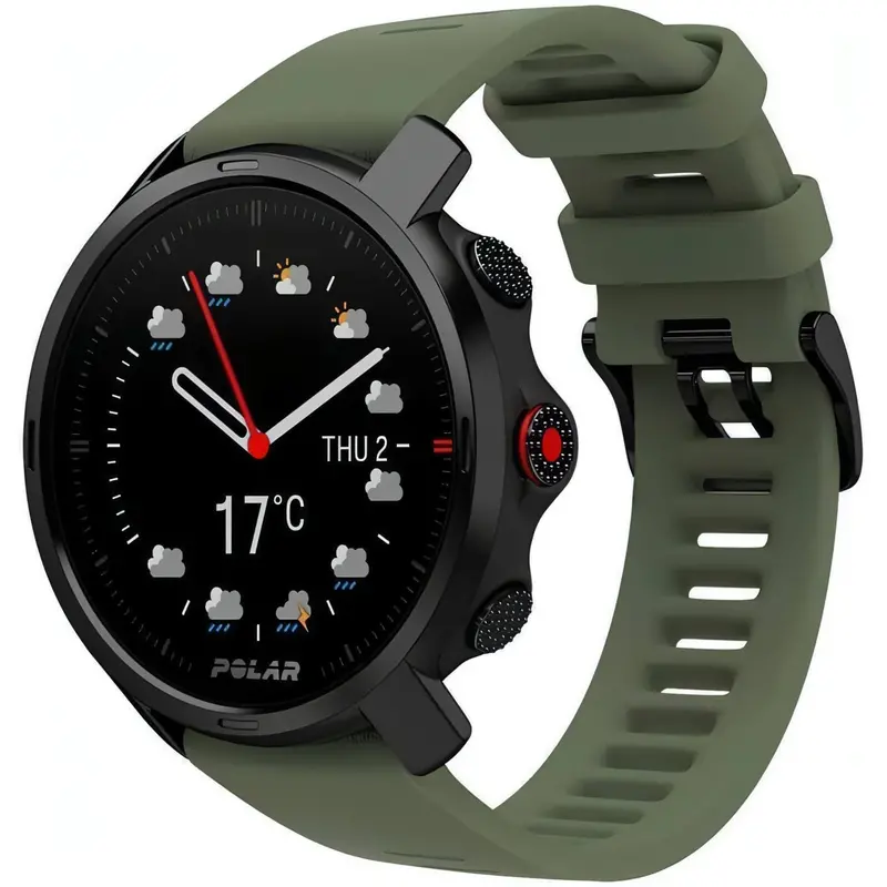 Polar Grit X Multisport Gps Watch – Outdoor Adventure Tracker, Green 1