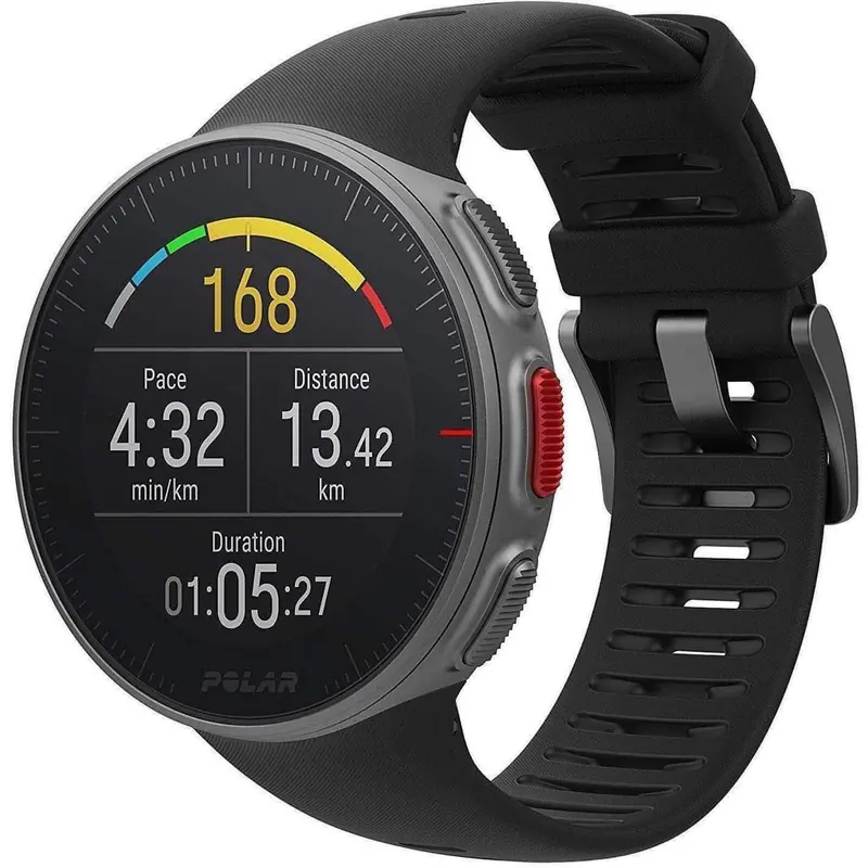 Polar Vantage V Multisport Gps Watch With Heart Rate Monitor – Black 1