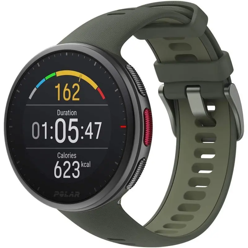 Polar Vantage V2 Gps Multisport Watch Bundle With H10 Chest Strap – Green 1