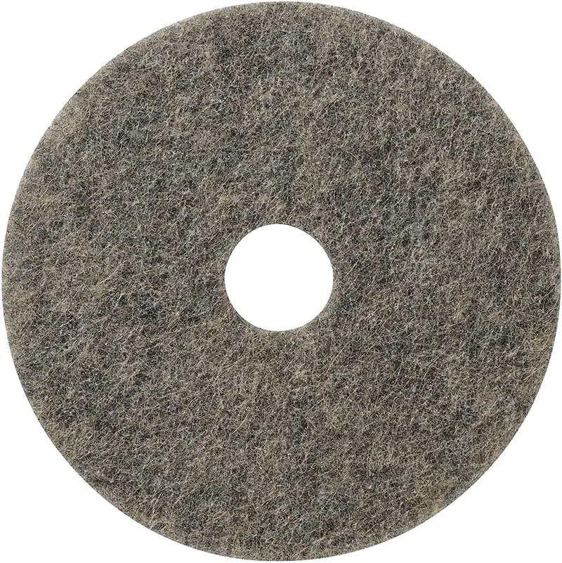 Porko Extreme 27" Natural Fiber Burnishing Pad – 5-Pack For Ultra-High-Speed Floor Buffing 1