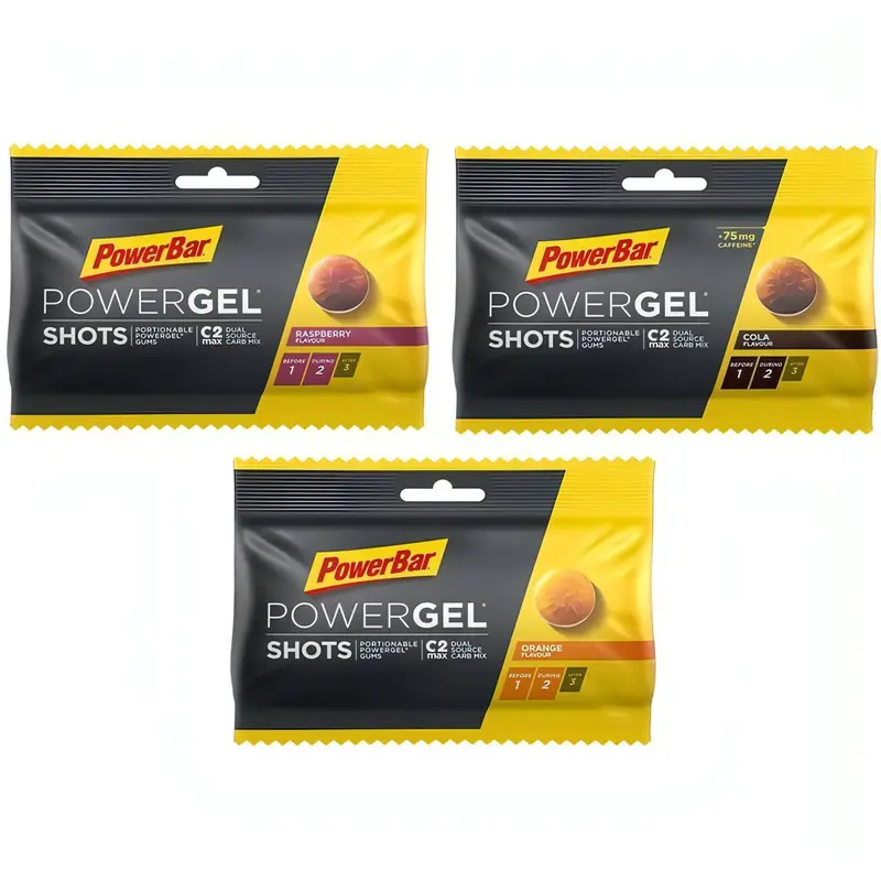 Powerbar Powergel Energy Shot – 60G 1