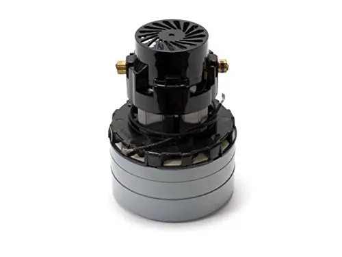 Powr-Flite 1999A Peripheral Discharge Vacuum Motor – Lamb 119438-13, 3-Stage, 24V 1