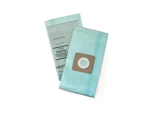 Powr-Flite 259Pb Enviro-Clean Paper Vacuum Bags – Compatible With Pf62Ec, Pack Of 6 1