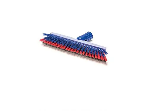 Powr-Flite Gb100 Shark Tile & Grout Brush – Heavy-Duty Agitation Tool For Hard-Surface Cleaning 1