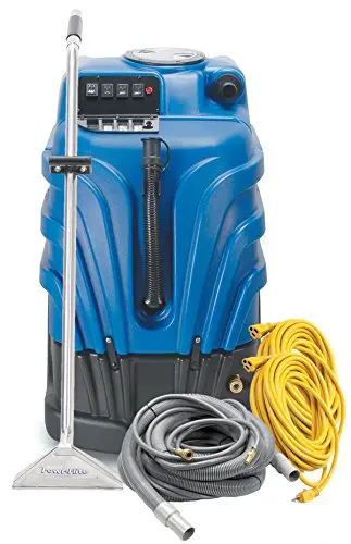 Powr-Flite Pfx1080Esp Hot Water Carpet Extractor Starter Kit – 10-Gallon, 500 Psi 1