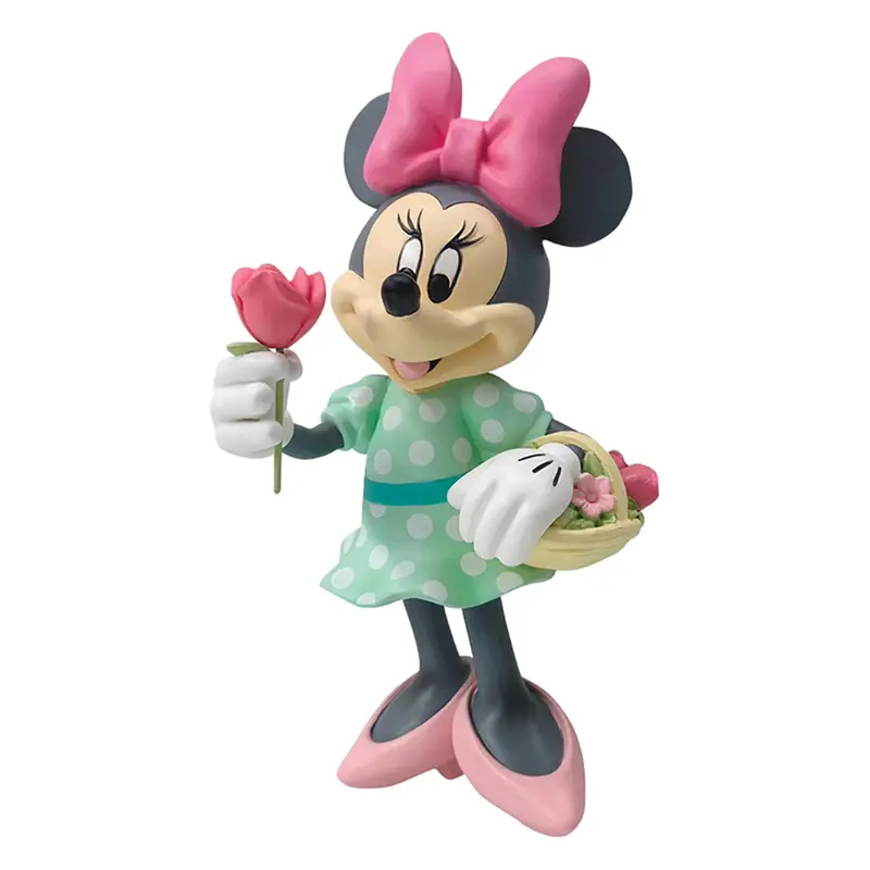 Precious Moments Disney Minnie Mouse Flowers For You Figurine 1