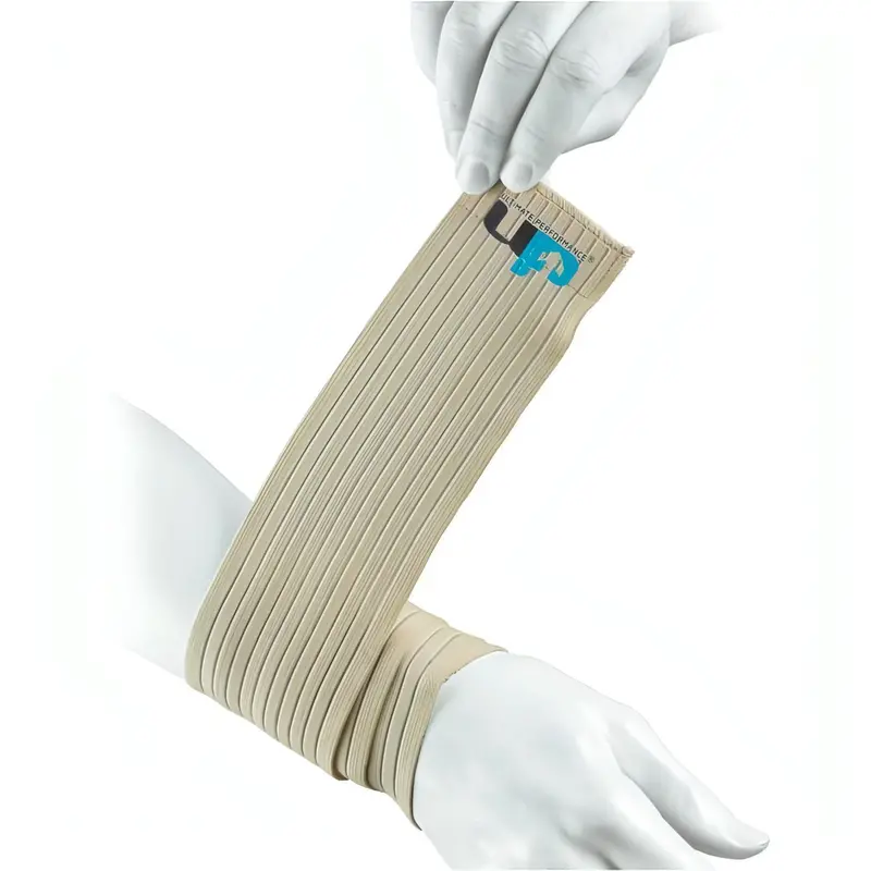 Premium Reusable Elastic Support Bandage – Brown 1