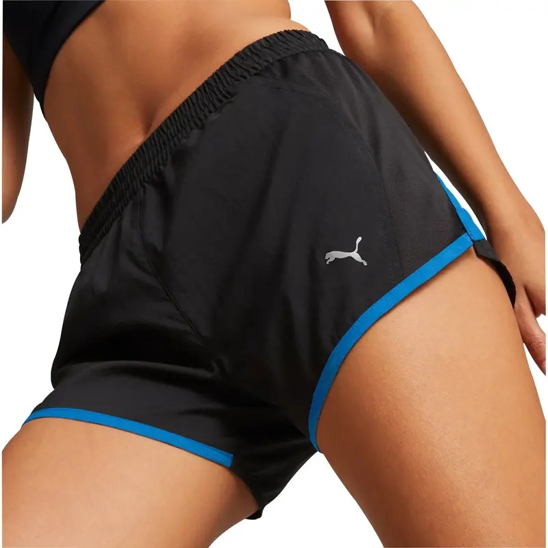 Puma Favourite Velocity 3-Inch Women’S Running Shorts – Black 1