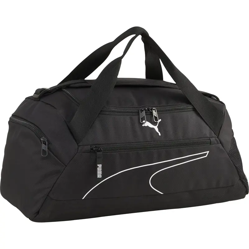 Puma Fundamentals Small Sports Holdall – Compact Black Carryall For Essentials 1