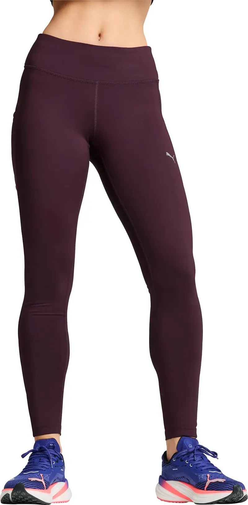 Puma Velocity Women’S Long Running Tights – Ultralight Purple 1