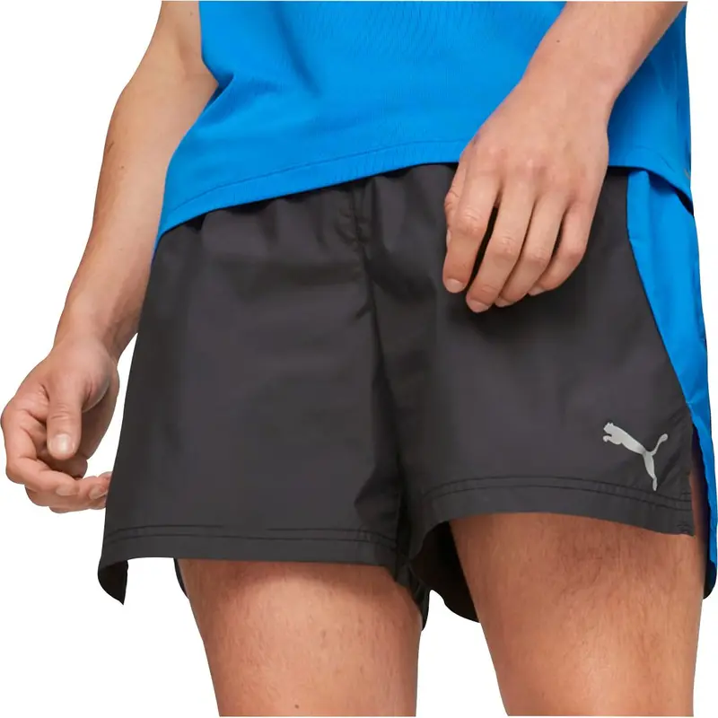 Puma Woven 5-Inch Men’S Running Shorts – Black 1