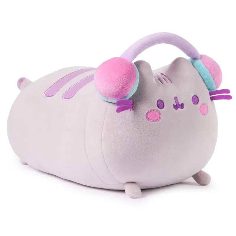 Pusheen Gamer Headphones Plush Toy (11") 1